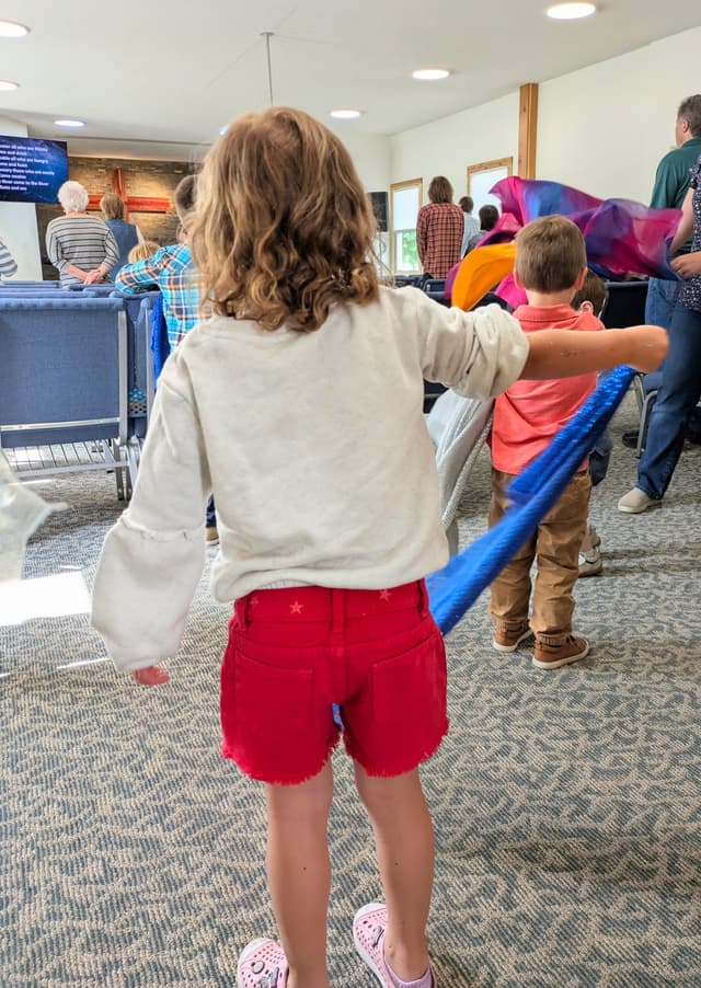 Kid In Worship